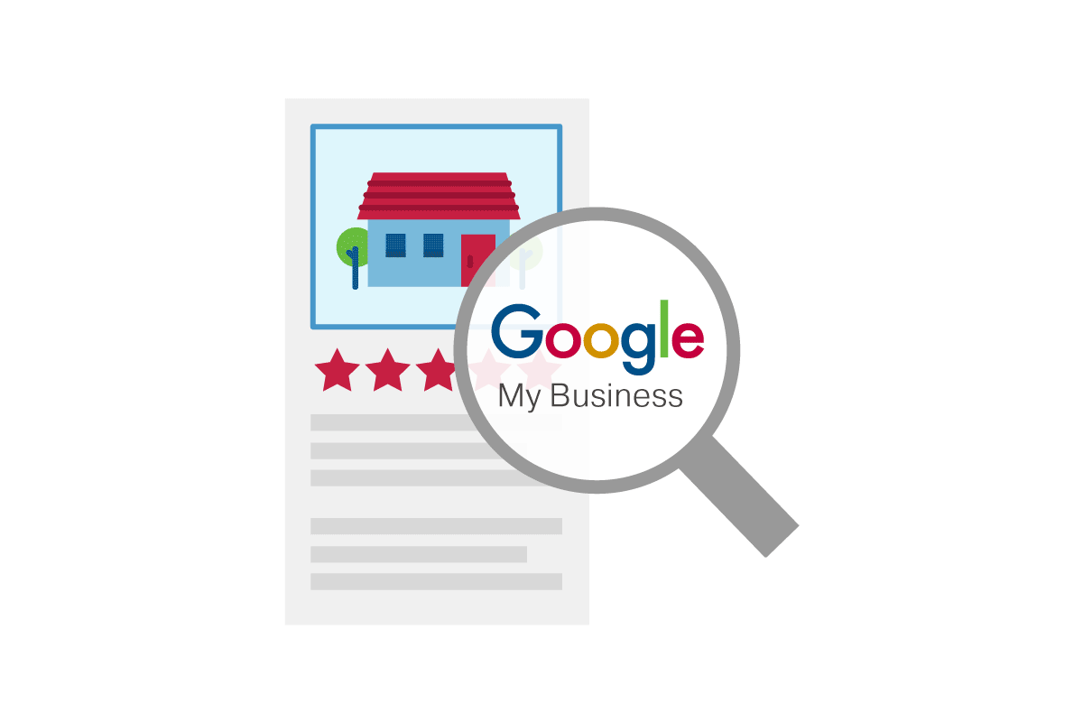 Google My Business profile optimization featuring 5-star reviews, local search visibility, and enhanced business listing for contractors